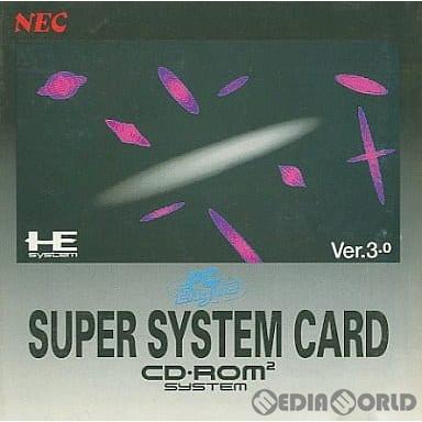（訳ありセール 中古即納 {ACC}{PCE}スーパーシステムカード 当店だけの限定モデル Ver 3.0 NECホームエレクトロニクス PCE用 19911025 PI-SC1