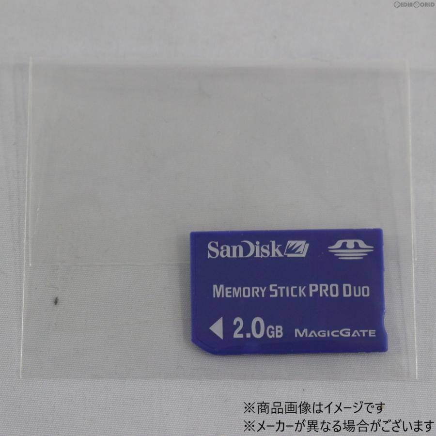 『中古即納』{ACC}{PSP}メモリースティック PRO Duo(プロ デュオ) 2GB ソニー互換製品 ※PSPで動作確認済(20061231)｜media-world