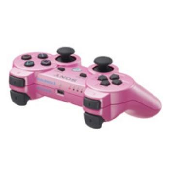 『中古即納』{ACC}{PS3}ワイヤレスコントローラー DUALSHOCK3(デュアルショック3) キャンディー・ピンク SCE(CECH-ZC2JCP)(20101118)｜media-world