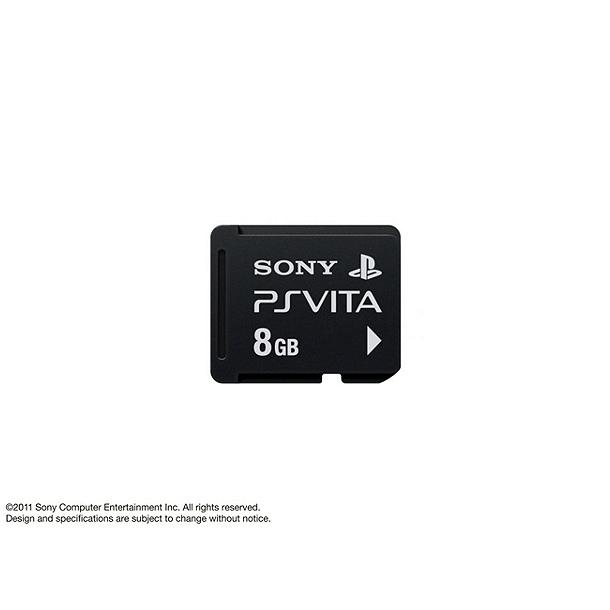 『中古即納』{ACC}{PSVita}メモリーカード 8GB(PlayStation Vita専用) SCE(PCH-Z081J)(20111217)｜media-world