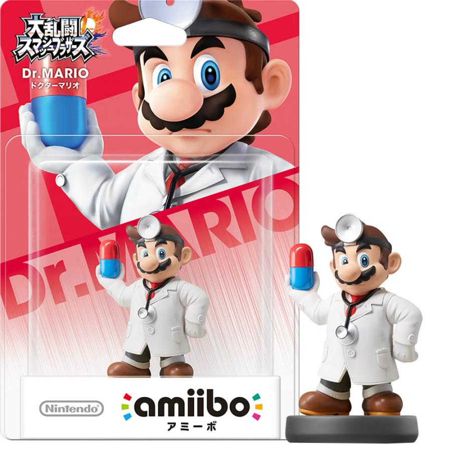 中古即納 Acc Wiiu Amiibo アミーボ ドクターマリオ 大乱闘スマッシュブラザーズ 任天堂 Nvl C bb メディアワールド 通販 Yahoo ショッピング