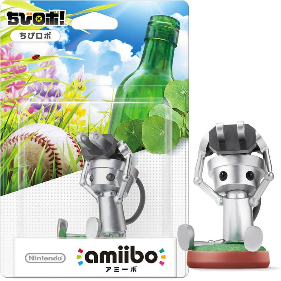 『中古即納』{ACC}{Wii}amiibo(アミーボ) ちびロボ(ちびロボ!シリーズ) 任天堂(NVL-C-ACAA)(20151008)｜media-world