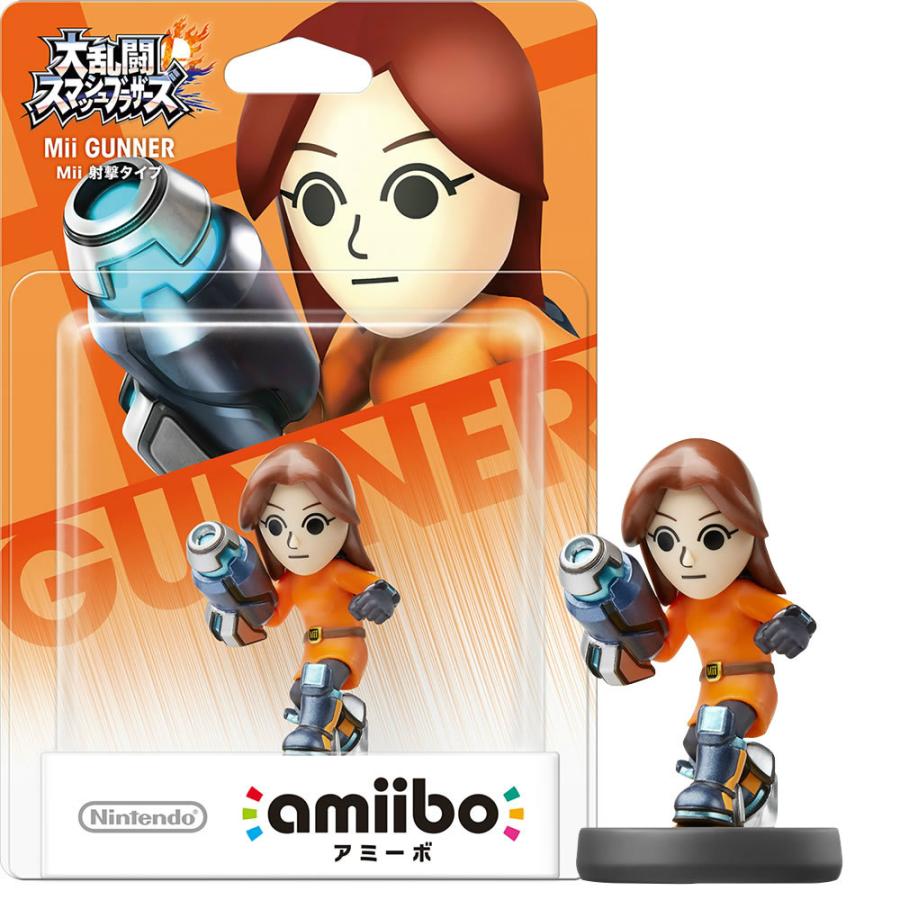 任天堂（Nintendo） 『中古即納』{ACC}{WiiU} amiibo(アミーボ) Mii
