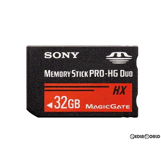 中古即納 {ACC}{PSP}メモリースティックプロHGデュオ Memory Stick PRO-HG 春先取りの 人気 おすすめ 32GB Duo SCE 20110510 MS-HX32B