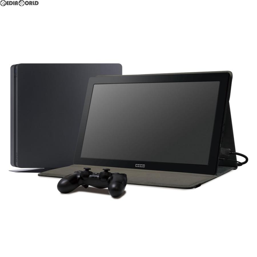 『新品即納』{ACC}{PS4}Portable Gaming Monitor(ポータブルゲーミングモニター) for Playstation4 HORI(PS4-087)(20171026)｜media-world