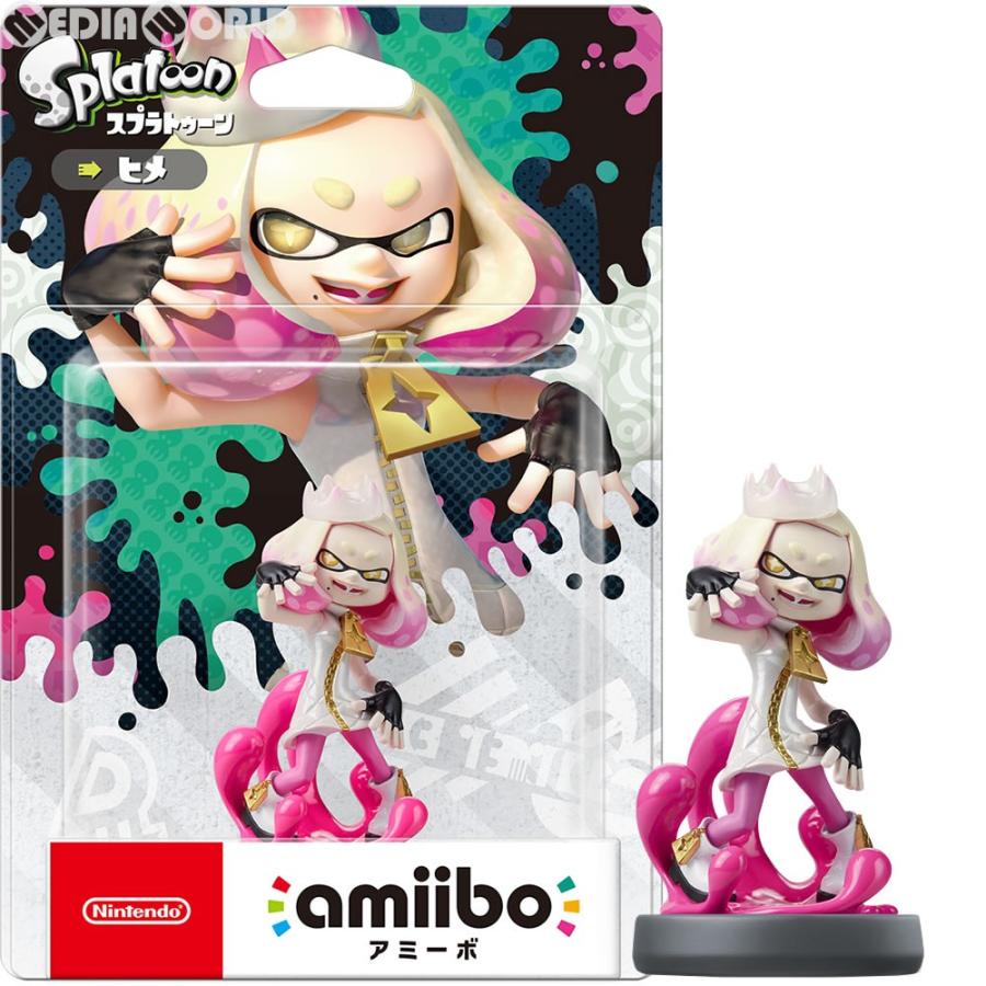 スプラトゥーン 『新品即納』{ACC}{Switch} (再販) amiibo(アミーボ