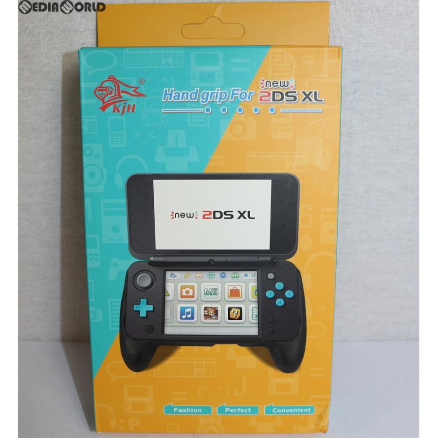 中古即納 Acc 3ds Hand Grip For New Nintendo 2ds Xl ハンドグリップ For Newニンテンドー 2ds Xl Kjh Kjhnew2dsxl 02 メディアワールド 通販 Yahoo ショッピング