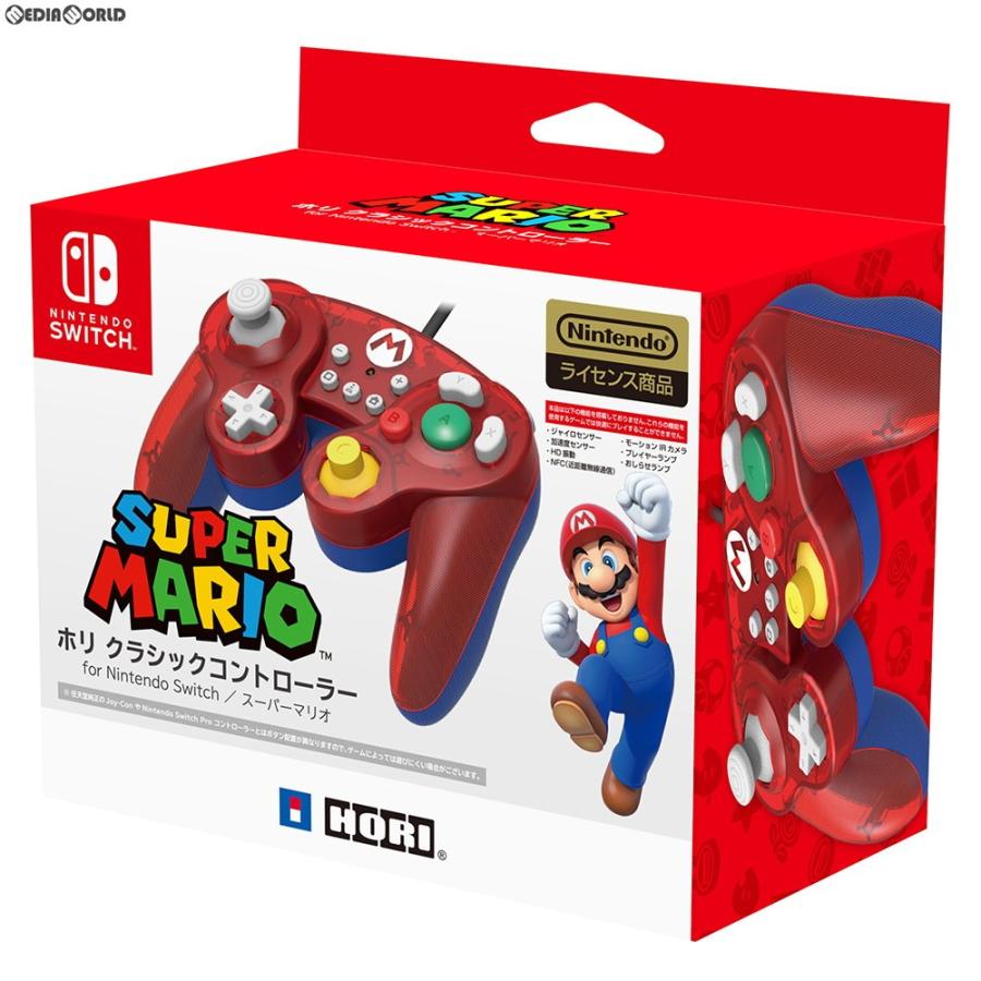 新品 お取り寄せ Acc Switch ホリ クラシックコントローラー For Nintendo Switch ニンテンドースイッチ スーパーマリオ Hori Nsw 107 メディアワールド 通販 Yahoo ショッピング