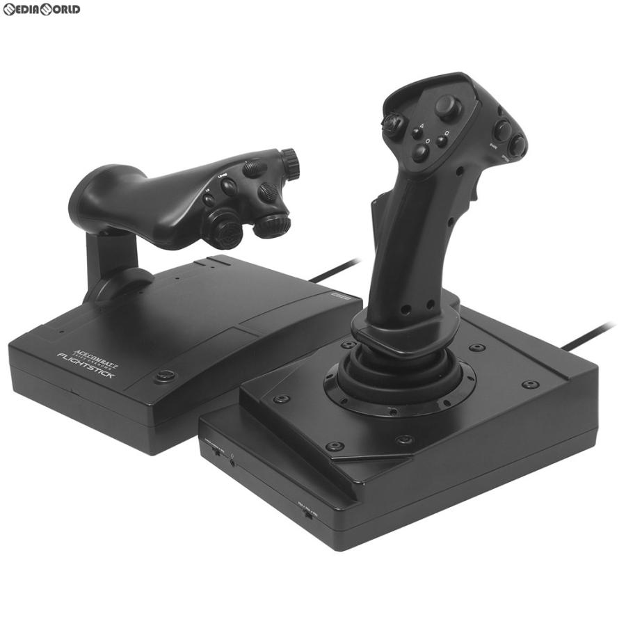 『新品』『お取り寄せ』{ACC}{PS4}『エースコンバット7 スカイズ・アンノウン』対応フライトスティック for PlayStation4 HORI(PS4-094)(20190117)