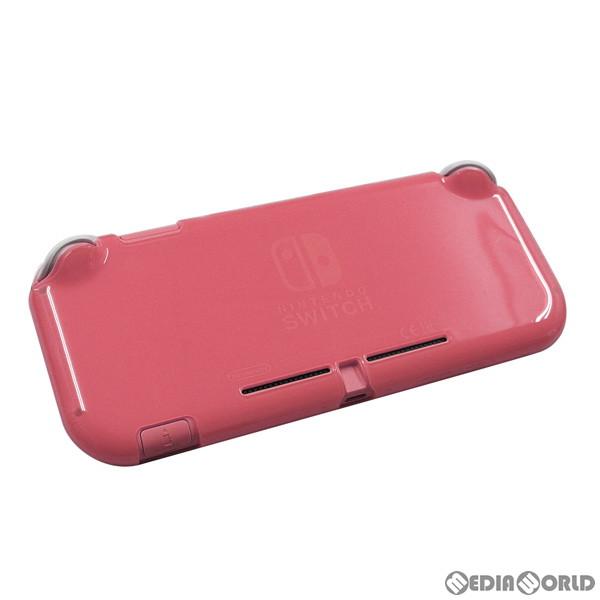 新品即納 Acc Switch Switch Lite用 スイッチライト用 クリアtpuカバー コーラルピンク アローン Alg Nsmtcc 0625 メディアワールド 通販 Yahoo ショッピング