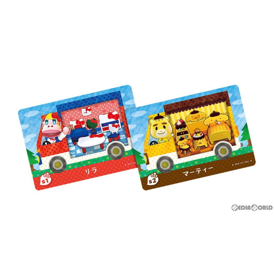 amiibo 『新品即納』{ACC}{Switch} とびだせ どうぶつの森 amiibo+