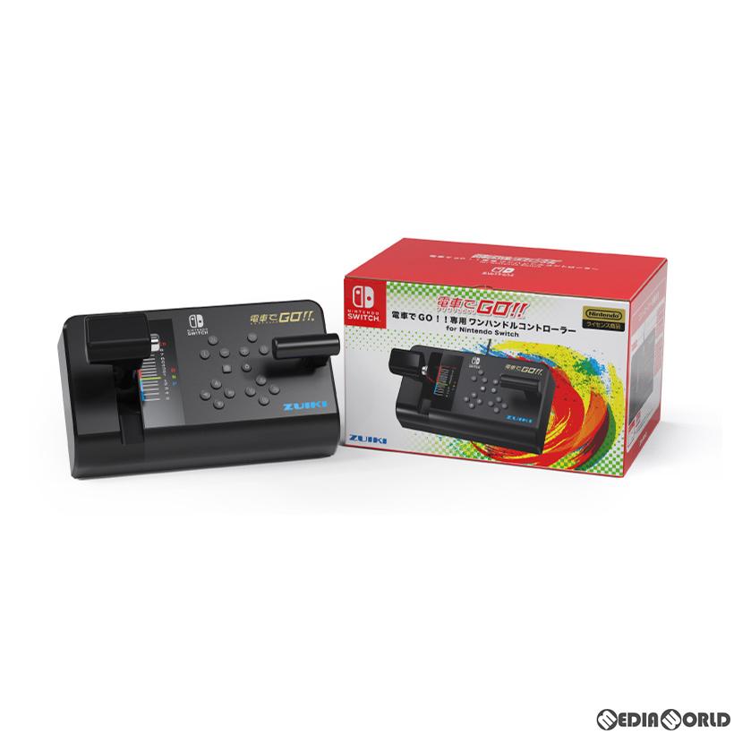 中古即納』{ACC}{Switch} 電車でGO!!専用 ワンハンドルコントローラー