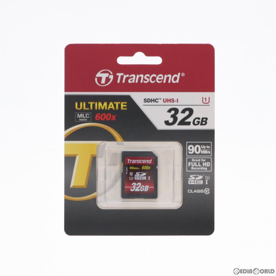 『中古即納』{ACC}{3DS}SDHCメモリーカード 32GB Class10 UHS-I Transcend(TS32GSDHC10U1)(20161118)｜media-world