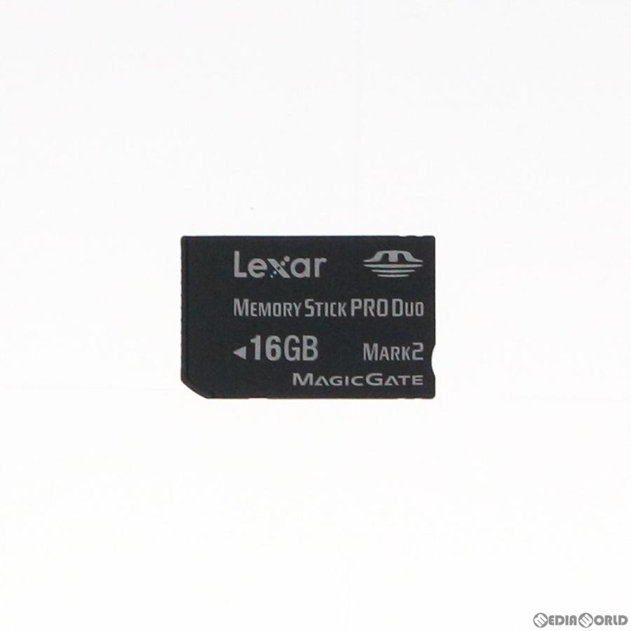 中古即納 {ACC}{PSP}メモリースティック PRO デュオ 独特な 16GB MARK2 ギフ_包装 20101122 LMSPD16GBBAS Lexar