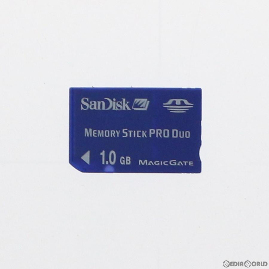 中古即納 {ACC}{PSP}メモリースティック PRO デュオ MemoryStick SanDisk レビューを書けば送料当店負担 20091030 ランキング第1位 1GB Duo
