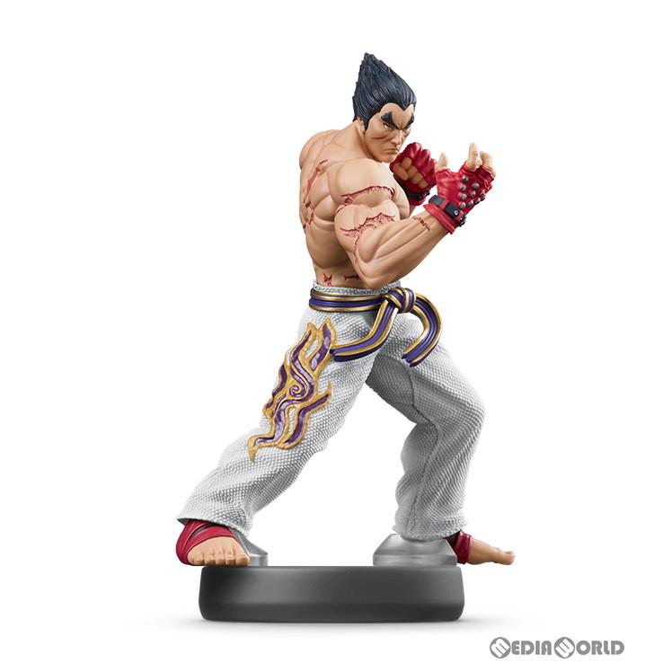 Nintendo amiibo アミーボ　カズヤ　新品未開封 任天堂（Nintendo） 『中古即納』{ACC}{Switch} amiibo(アミーボ