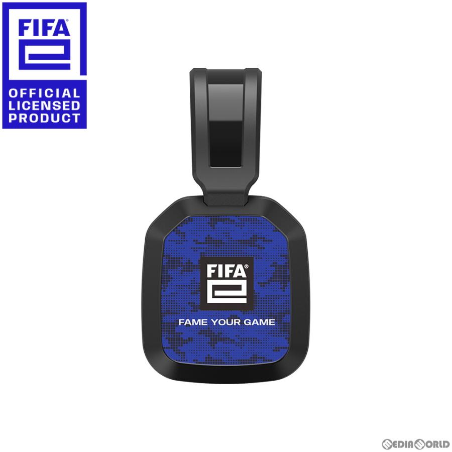 『新品即納』{ACC}{PS5}FIFAe ゲーミングヘッドセット ブラック FIFAe公式ライセンス商品 サイバーガジェット(FIFAE-GMHS-BK)(20230303)｜media-world｜02