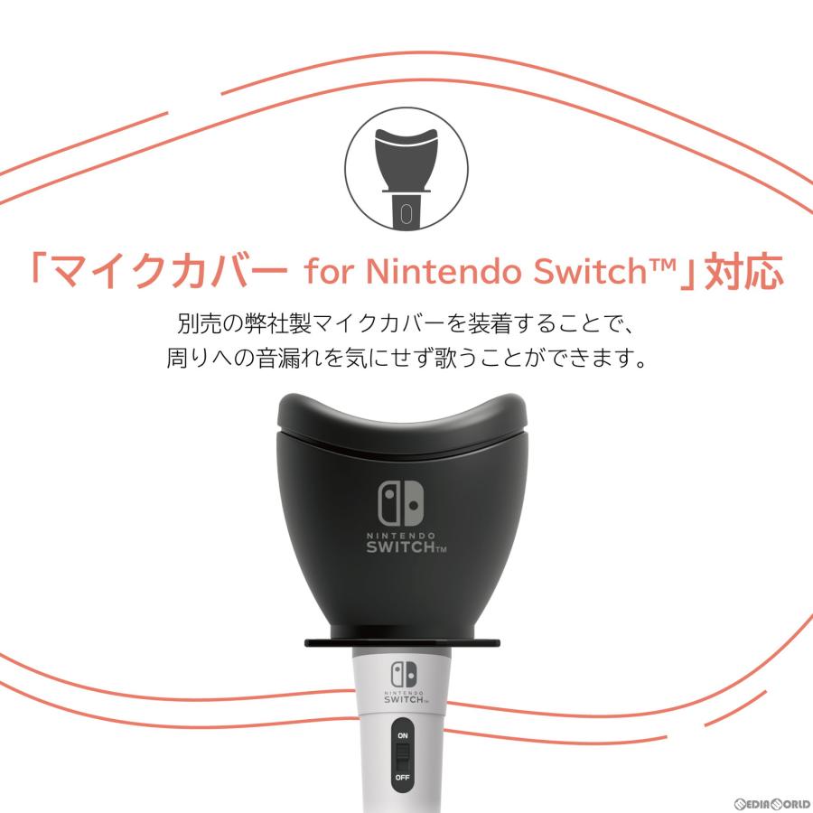 新品』『お取り寄せ』{ACC}{Switch} カラオケマイク for Nintendo