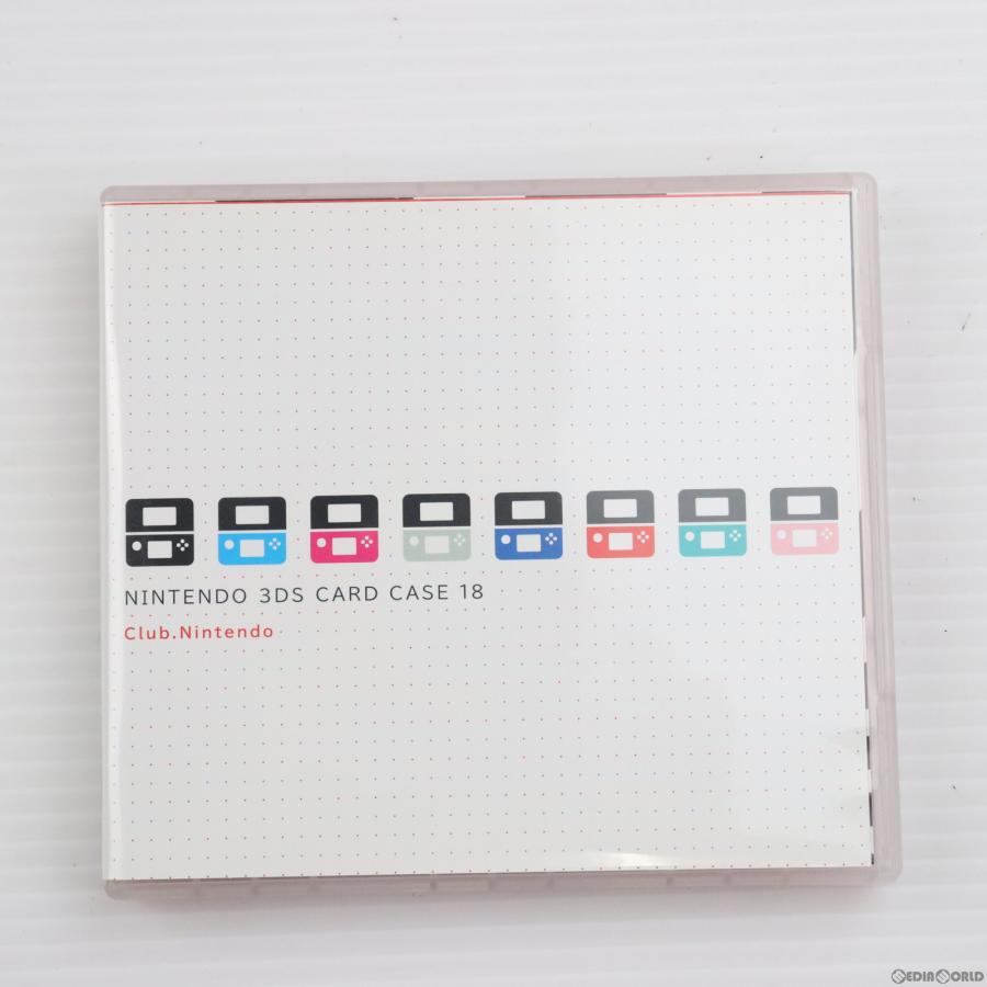 『中古即納』{ACC}{3DS}クラブニンテンドー限定 NINTENDO 3DS CARD CASE 18(ニンテンドー3DS カードケース