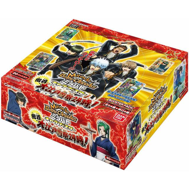 Miracle Battle Cardass セット未開封プロモ 新品』{TCG} (BOX)ミラクルバトルカードダス 銀魂 キャラブースター
