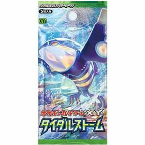 『新品即納』{TCG}封入特典付(ポケモンスクラップ)ポケモンカードゲームXY 拡張パック タイダルストーム(20141213)｜media-world