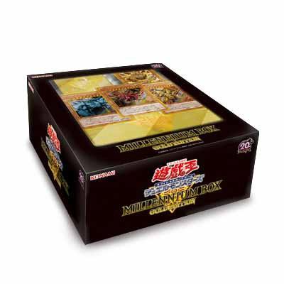 新品即納』{TCG}遊戯王OCG デュエルモンスターズ MILLENNIUM BOX GOLD