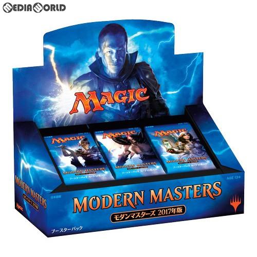 新品即納 カートン Tcg Mtg マジック ザ ギャザリング モダンマスターズ 17年版 ブースターパック 日本語版 4box Fakfakkab Go Id