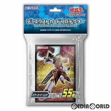 特価⇒『新品即納』{TCG}遊戯王OCG デュエルモンスターズ デュエリストカードプロテクター パワーコード・リンク(CG1562)(20171209)｜media-world