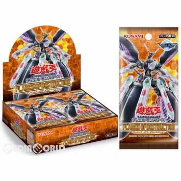 『新品即納』{カートン}{TCG}遊戯王OCG デュエルモンスターズ FLAMES OF DESTRUCTION(フレイムズ・オブ・デストラクション)(CG1566)(24BOX)(20180113)｜media-world