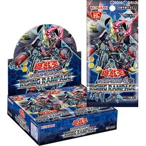 遊戯王OCG　RISING RAMPAGE　ライジングランペイジ未開封BOX 遊戯王オフィシャルカードゲーム デュエルモンスターズ 『新品即納