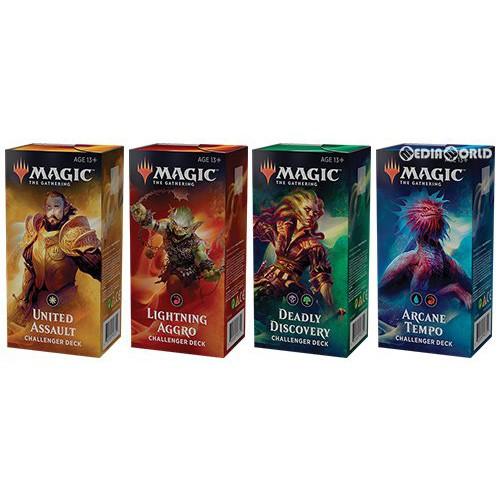 新品即納 Tcg Mtg マジック ザ ギャザリング チャレンジャーデッキ 19 Challenger Deck 19 4種セット 英語版 メディアワールド 通販 Yahoo ショッピング