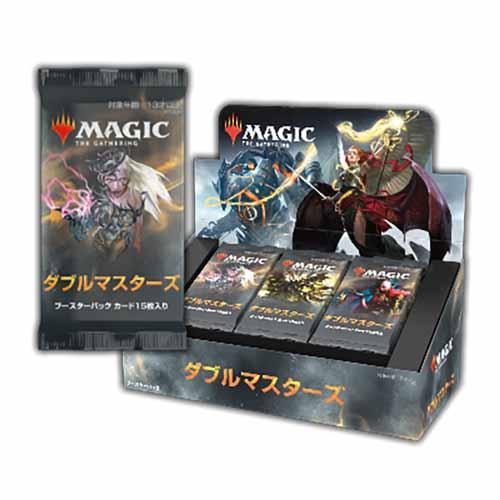 予約発売日出荷 カートン Tcg Mtg マジック ザ ギャザリング ダブルマスターズ Double Masters ブースターパック 日本語版 4box 0807 Apaproduction Fr