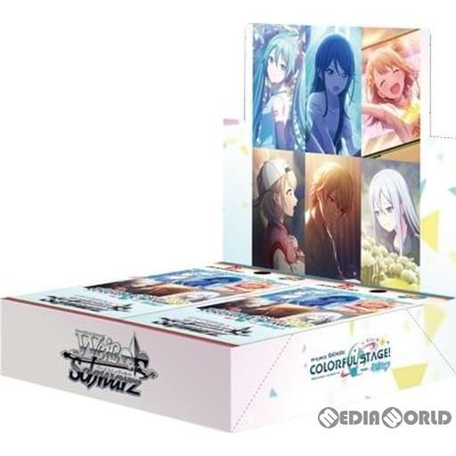 プロジェクトセカイ カラフルステージ！ feat. 初音ミクVol.3 カートン ブシロード 『新品』『お取り寄せ』{TCG} (BOX) ヴァイス ブースター