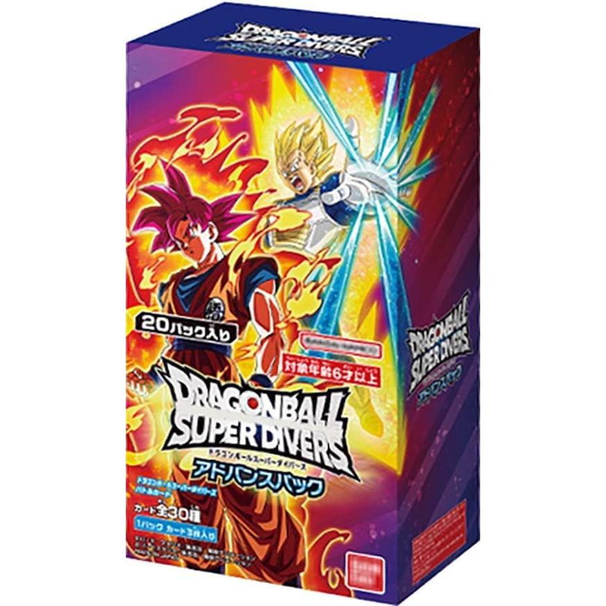 新品』『お取り寄せ』{TCG} (BOX) ドラゴンボール スーパーダイバーズ