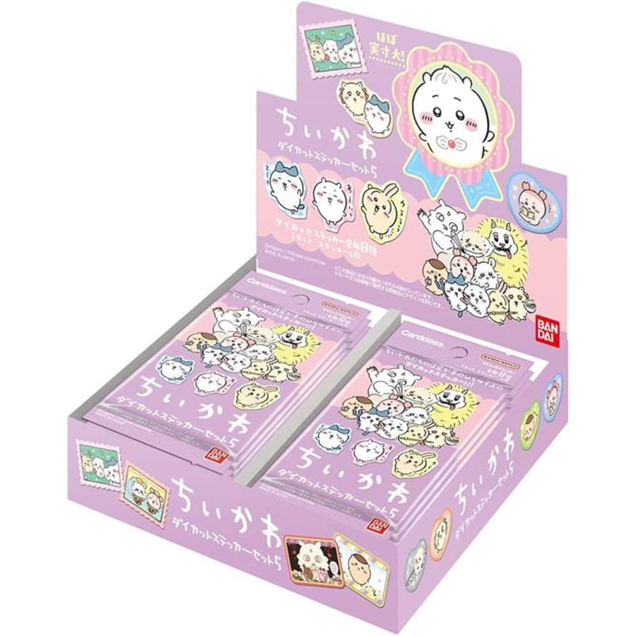 新品即納』{TCG} (BOX) ちいかわ ダイカットステッカーセット5(パック