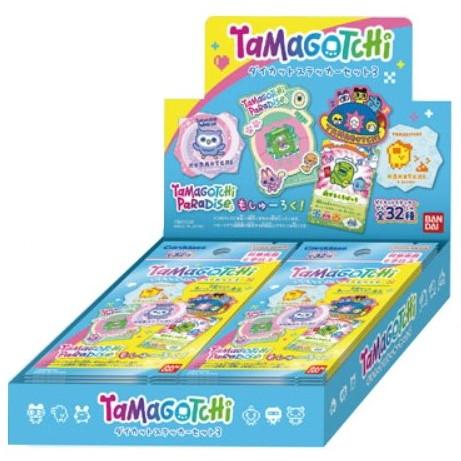 新品即納』{TCG} (BOX) たまごっち ダイカットステッカーセット3
