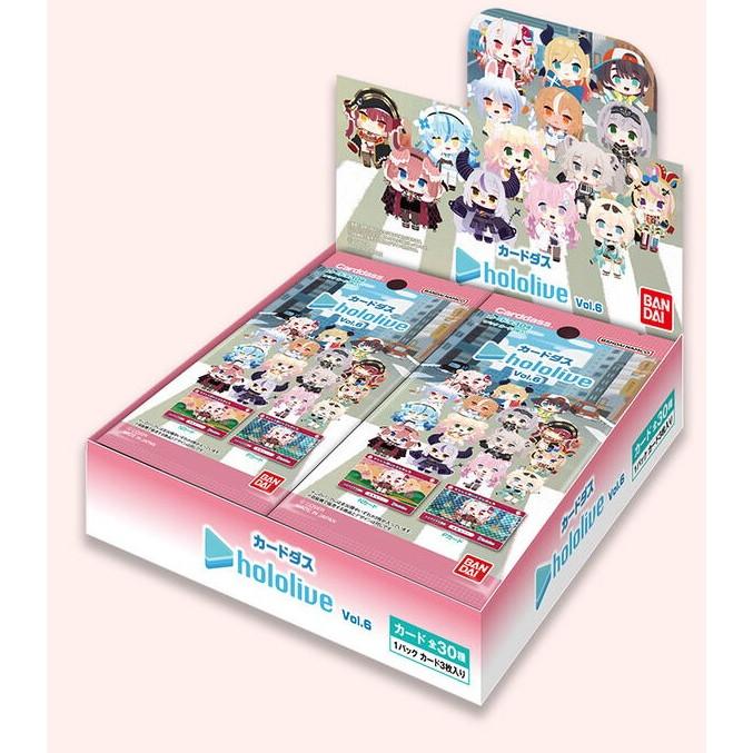 新品』『お取り寄せ』{TCG} (BOX) カードダス hololive(ホロライブ