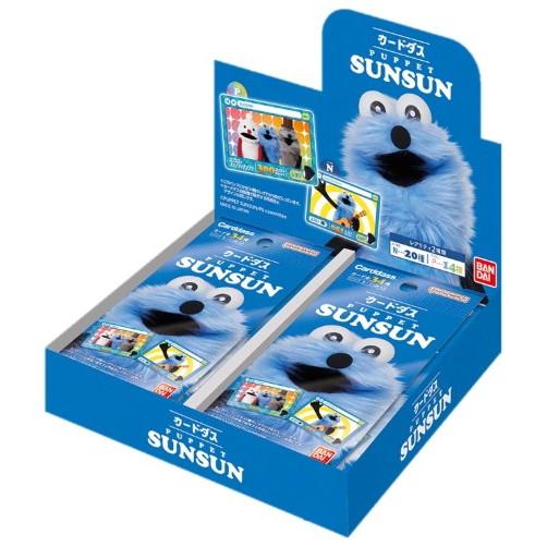 新品即納』{TCG} (カートン) カードダス パペットスンスン(パック