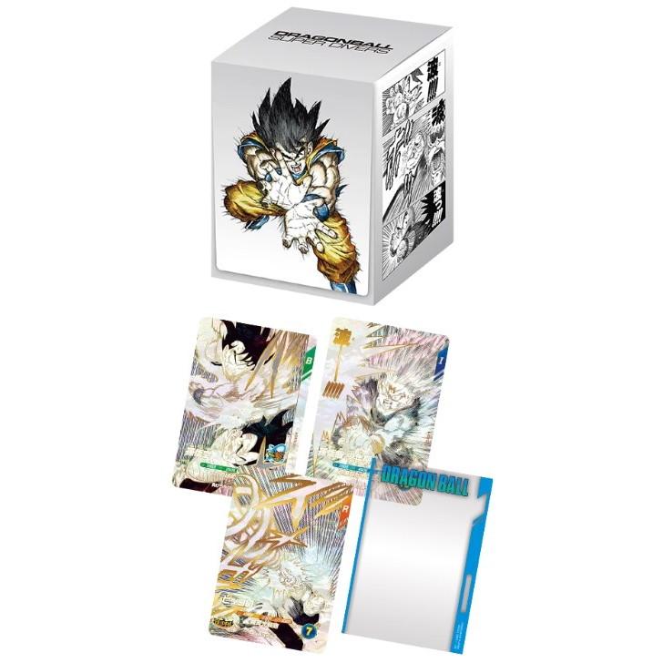 ドラゴンボールデッキケース オフィシャルカードケース&カードスリーブセット02 -ベジット
