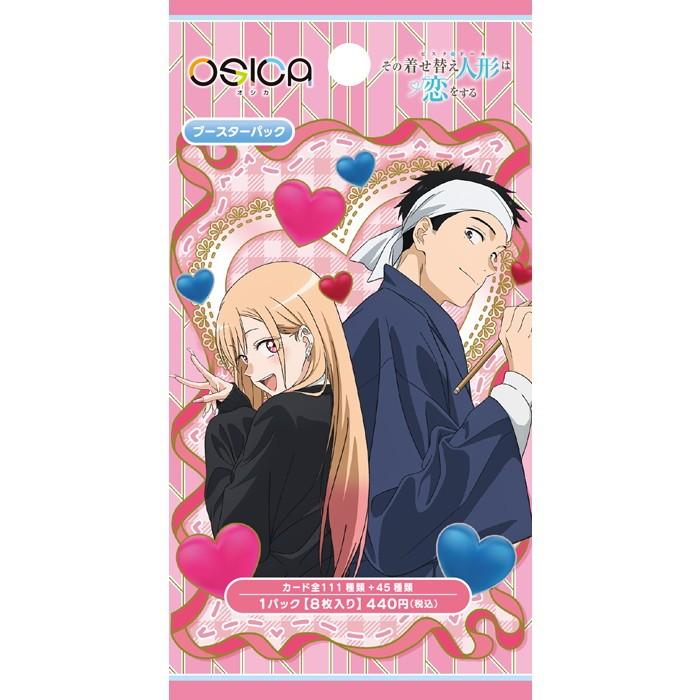 いろいろご注文くださいませ！ ムービック（movic） 『予約』{TCG} (カートン) OSICA(オシカ) TV