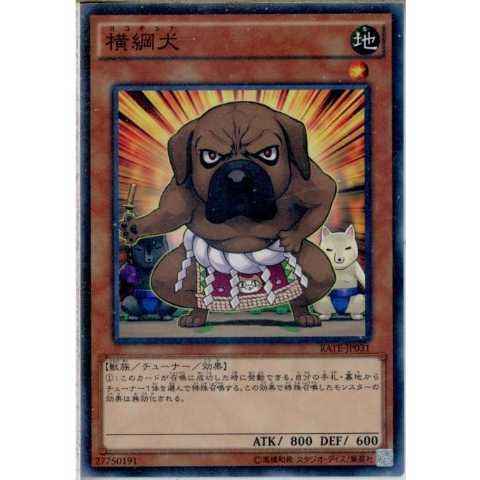 中古即納 Tcg 遊戯王 Rate Jp031n 横綱犬 メディアワールド 通販 Yahoo ショッピング