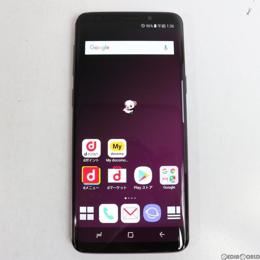 中古即納 Galaxy S9 Sc 02k ライラックパープル ドコモ Docomo Samsung サムスン Sc 02k メディアワールド 通販 Yahoo ショッピング