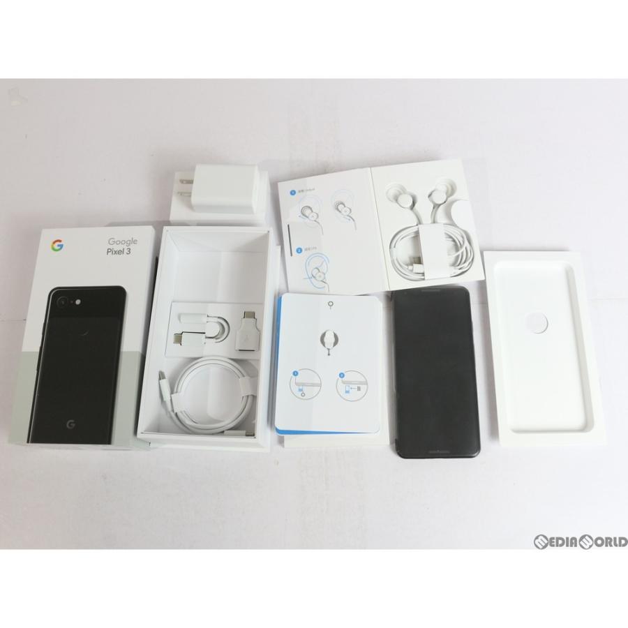 中古即納 Pixel 3 64gb ジャストブラック ソフトバンク Softbank Google グーグル Gosaa2 メディアワールド 通販 Yahoo ショッピング
