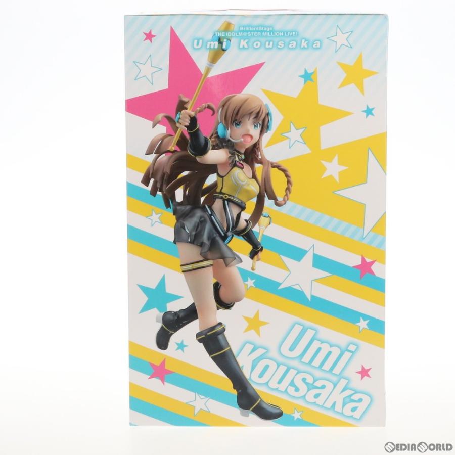 中古即納 箱難あり Fig ブリリアントステージ 高坂海美 こうさかうみ アイドルマスター ミリオンライブ 1 7 完成品 フィギュア メガハウス メディアワールド 通販 Yahoo ショッピング