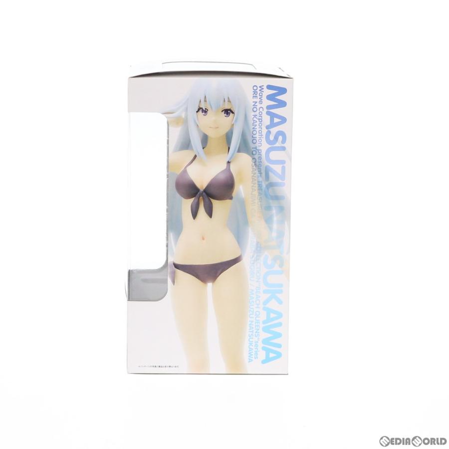 中古即納 未開封 Fig Beach Queens ビーチクイーンズ 夏川真涼 なつかわますず 俺の彼女と幼なじみが修羅場すぎる 1 10 フィギュア ウェーブ Wave メディアワールド 通販 Yahoo ショッピング