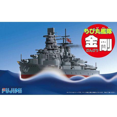 『新品即納』{PTM}ちび丸SP-2 ちび丸艦隊 金剛DXプラモデル フジミ(20140219)｜media-world