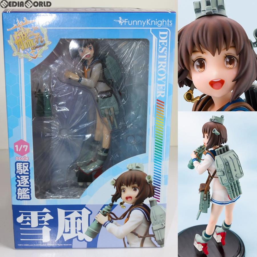 中古即納 未開封 Fig 雪風 ゆきかぜ 艦隊これくしょん 艦これ 1 7 完成品 フィギュア ファニーナイツ アオシマ メディアワールド 通販 Yahoo ショッピング
