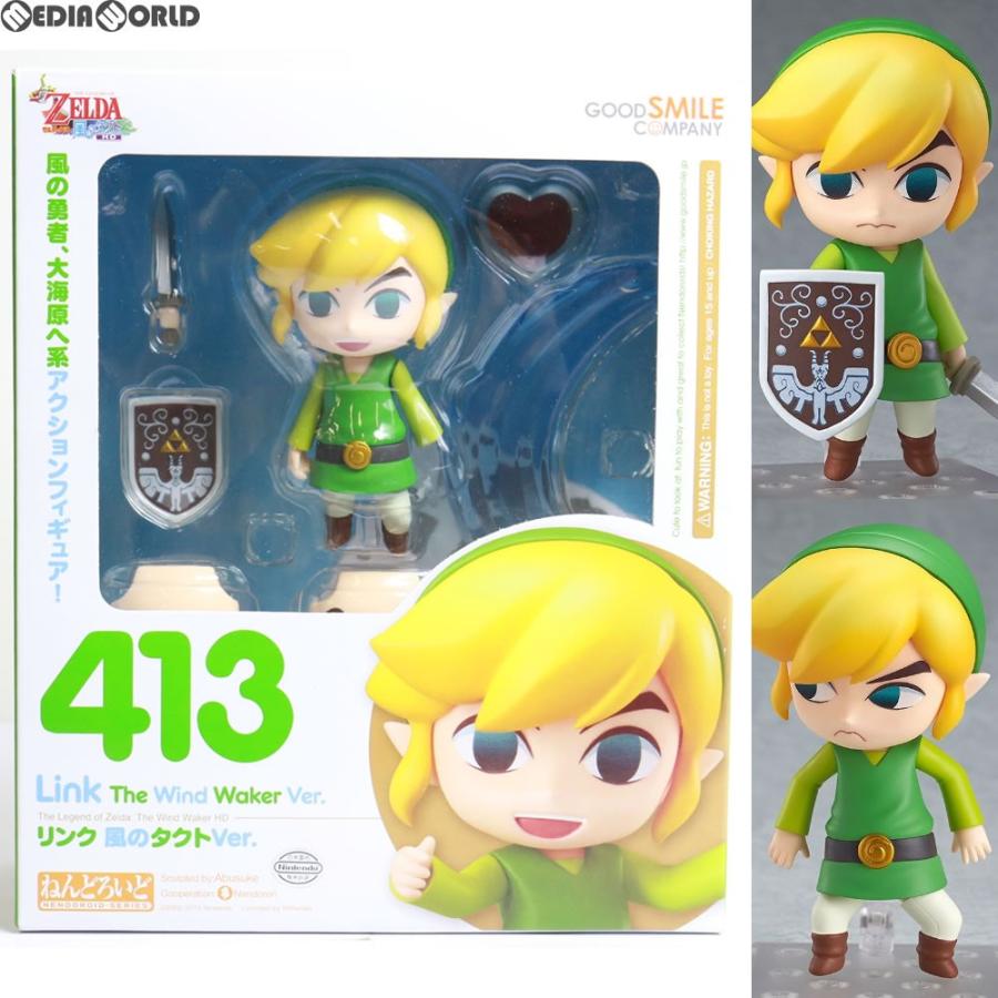 ねんどろいど 『中古即納』{FIG} 413 リンク 風のタクトVer ねんどろいど 『中古即納』{FIG} 413 リンク 風のタクトVer
