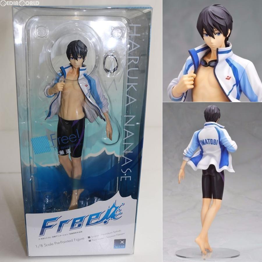 中古即納 未開封 Fig アルタイル 七瀬遙 ななせはるか Free フリー 1 8 完成品 フィギュア ホビーストック メディアワールド 通販 Yahoo ショッピング