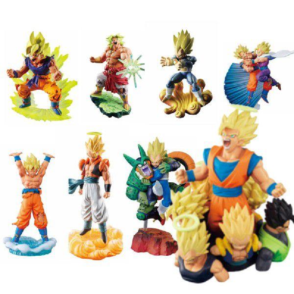 ドラゴンボールカプセル 宿命の戦い サイヤ人編 全7種類+神龍｜Yahoo